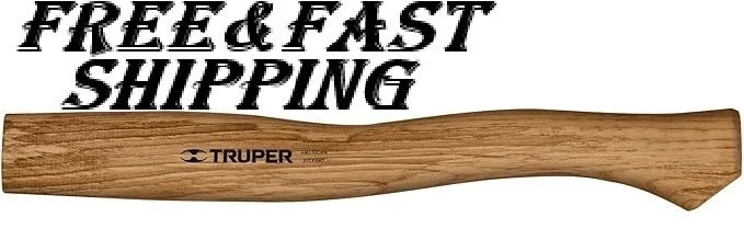 Replacement Wood Handle for Camp Axe - 14 Long, Durable  Reliable