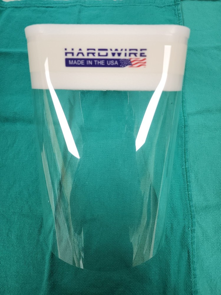 Face shield, Medical, Reusable