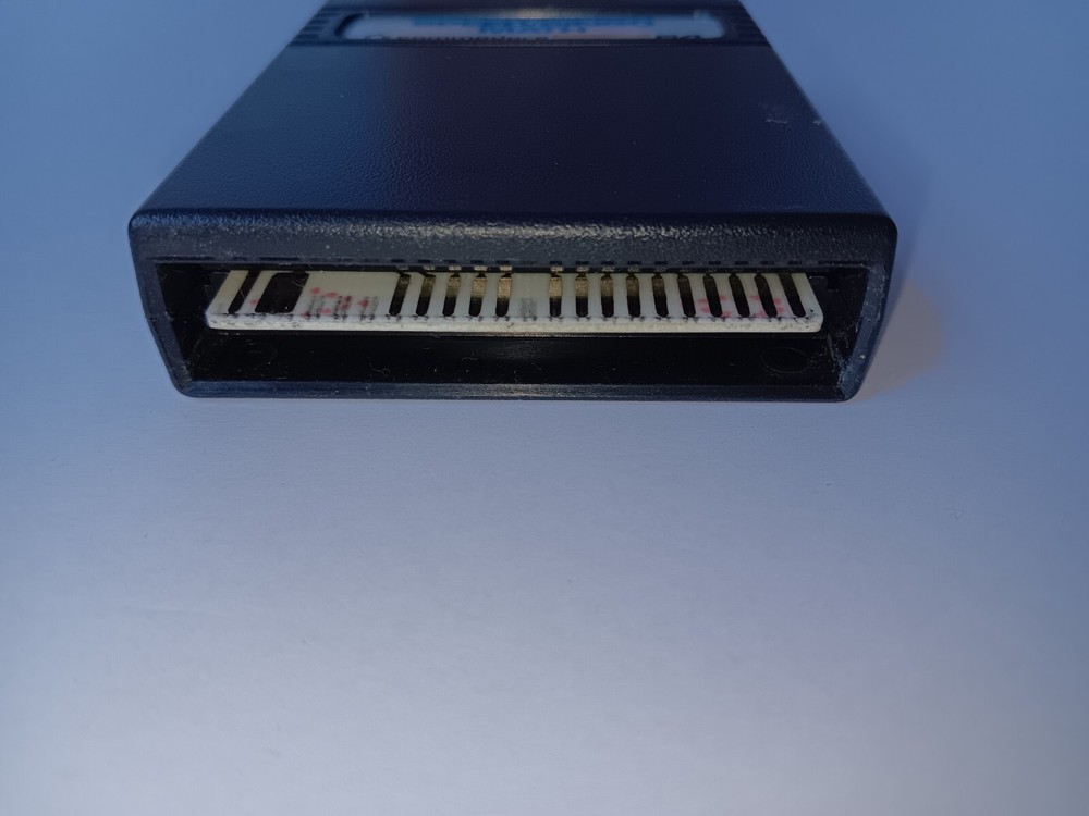 Commodore 64 Speed/Bingo Math Computer Game Cartridge Tested/Works Box Damage