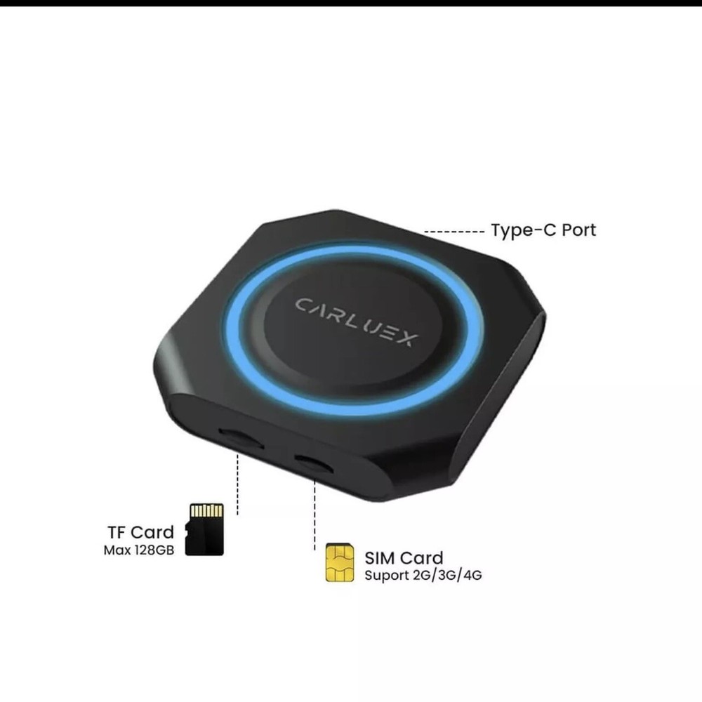 Pro + Wireless Car Play Android Auto Adopter 8 Core Android YouTube Netflix