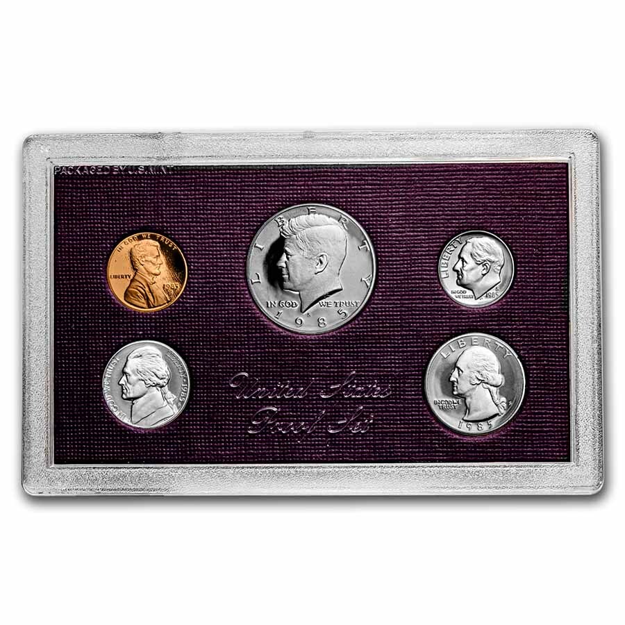1985-S U.S. Proof Set