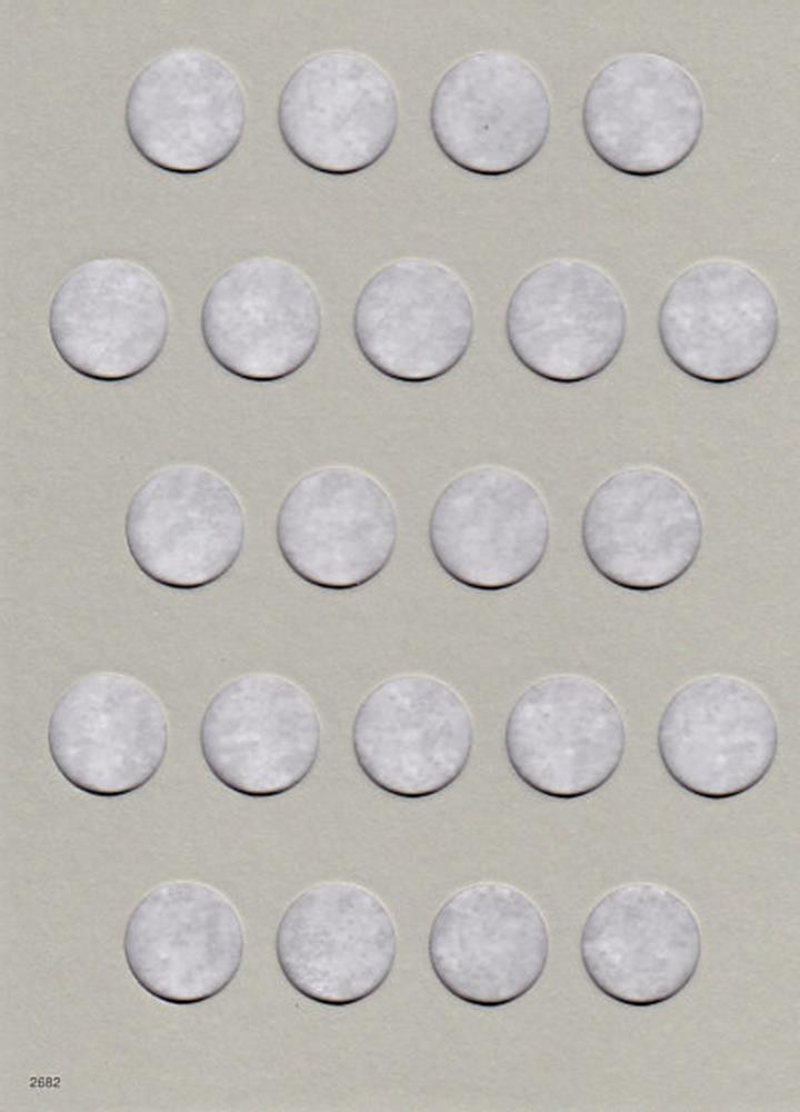 H E HARRIS 2682 Coin Folder NICKEL 5 Cents Plain No Dates Book