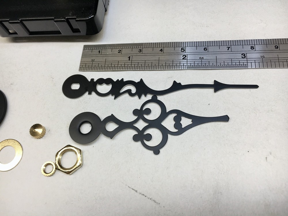 Battery Clock Movement Short Shaft Quiet Continuous Sweep