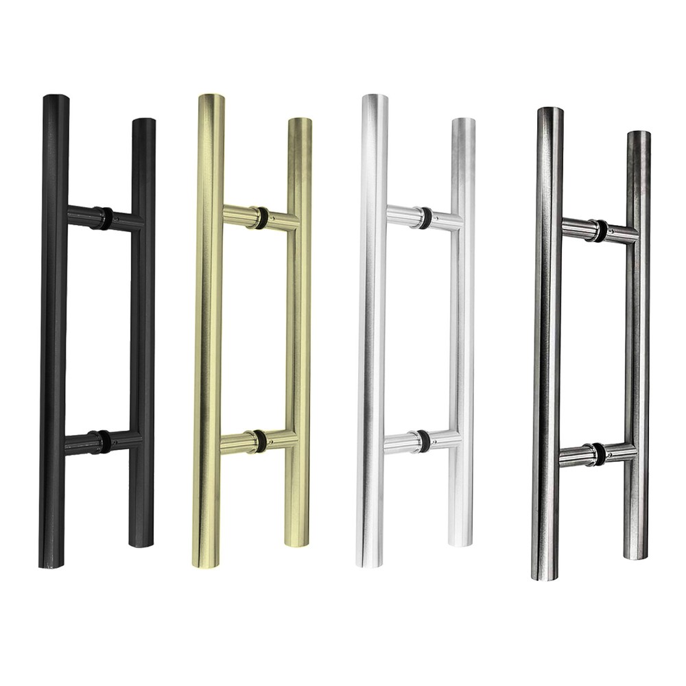 Shower Glass Door Pull Handle Bathroom Handle stainless steel 304-Back to Back