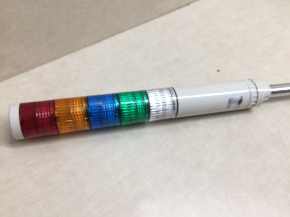 PATLITE LCE-02AFB Signal ALARM Tower 5 Light 24V AC/DC