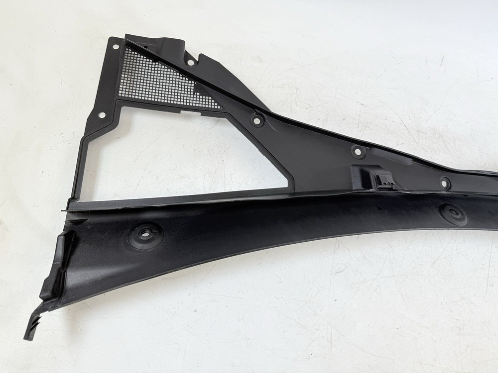 2019 JAGUAR F-PACE FRONT WINDSHIELD COWL VENT PANEL HK83-4105 OEM