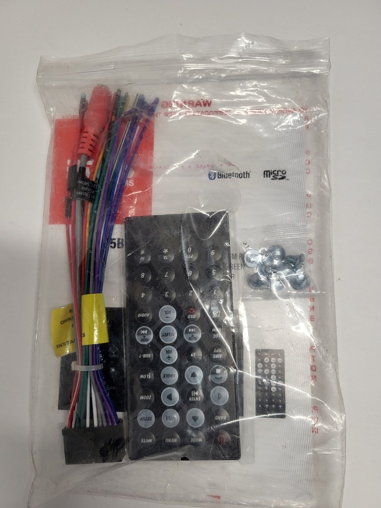 Boss Wire Harness for BV9695B (20 Pins version) and remote
