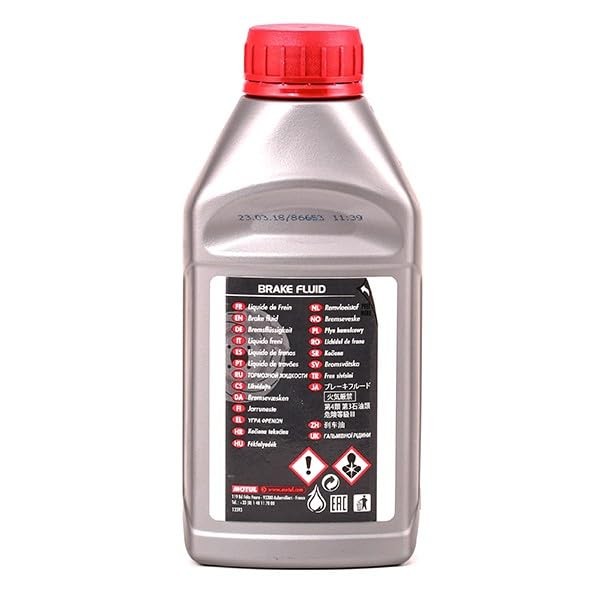 Motul DOT 3 & 4 Brake Fluid 0.5L