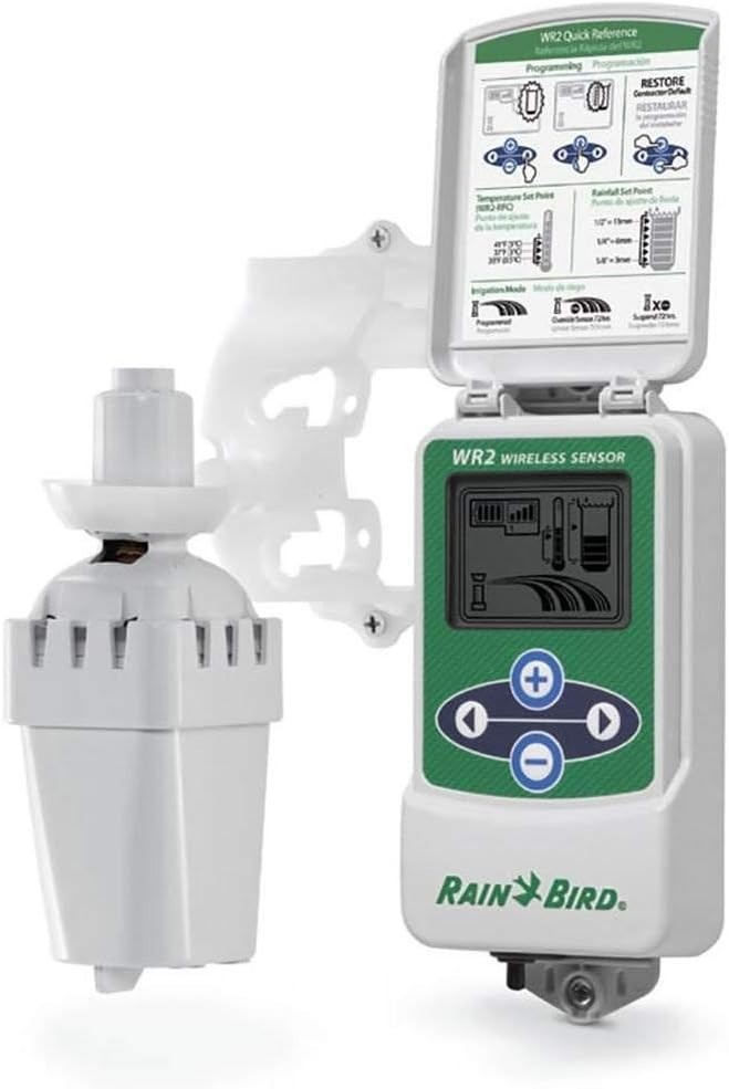 Rain Bird WR2 Wireless Rain/Freeze Sensor - Easy Installation & Programming