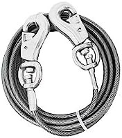 Heavy Duty Dog Tie Out Cable 20 Foot