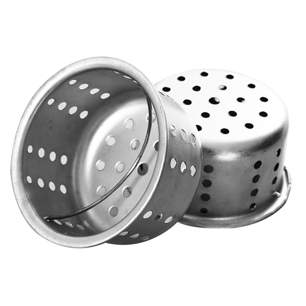 5 Pcs Kitchen Drain Strainer Sink Mesh Net Basin Filter Basket for