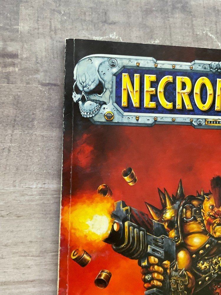 Necromunda Sourcebook - Necromunda Warhammer Games Workshop 1995 -KT