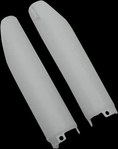 Acerbis White Lower Fork Cover Protector Guard Set Honda CR500R 90-03
