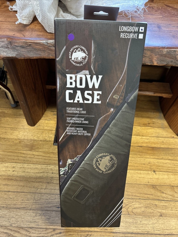 Bear Archery Longbow Bow Case