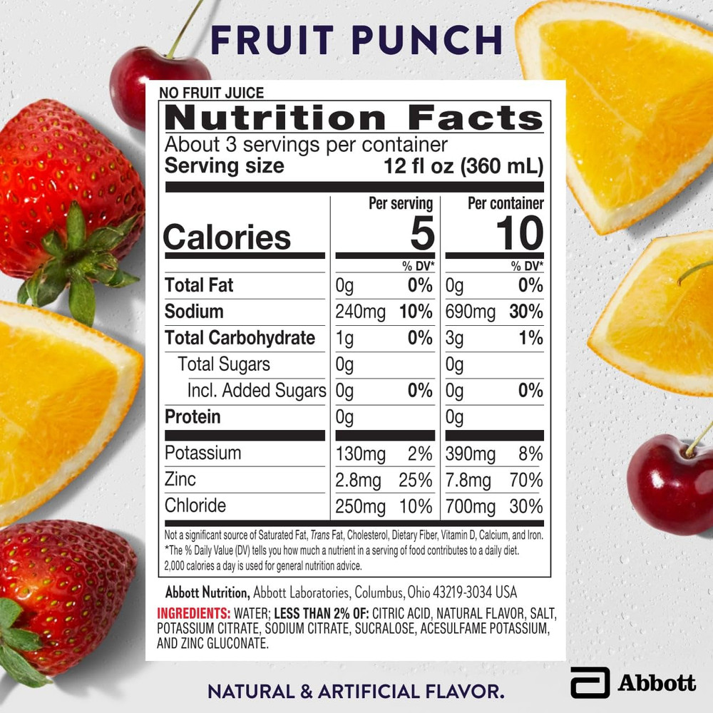 Electrolyte Water with Zero Sugar | Hydration with Key Electrolytes | Great Hydr