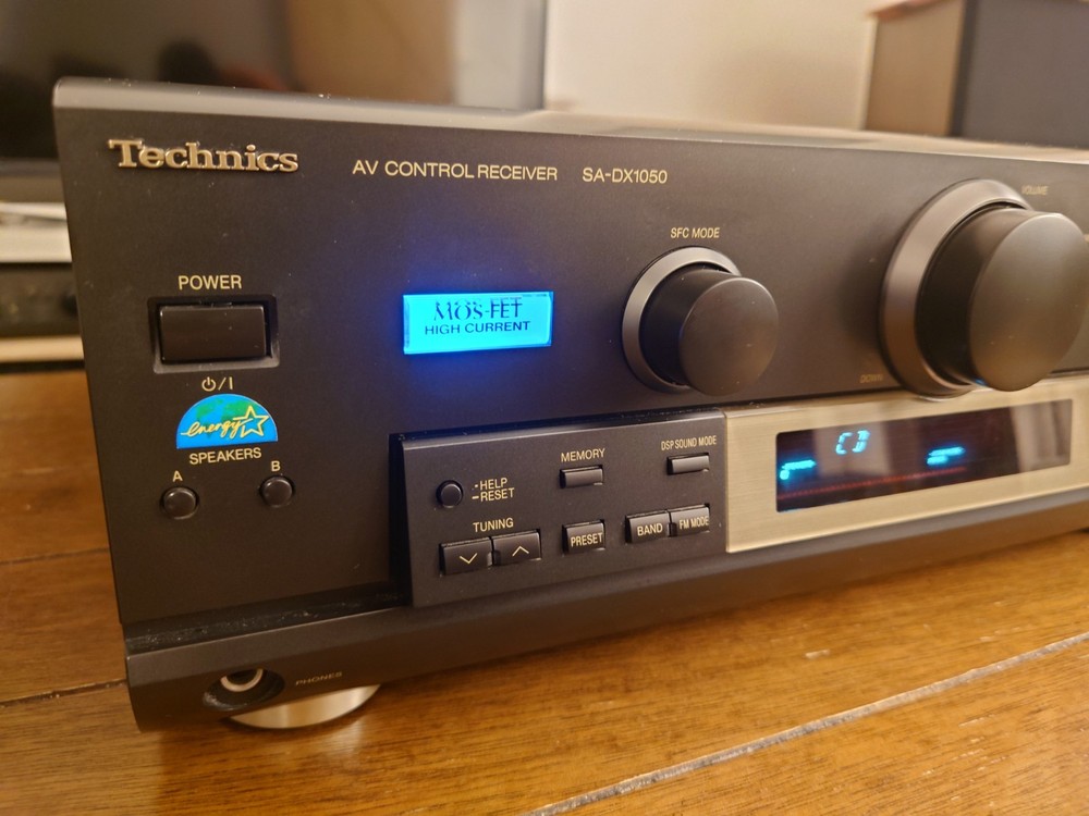 Technics AV Control Receiver SA-DX1050
