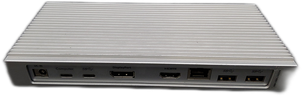 CalDigit USB-C Docking Station with AC adapter