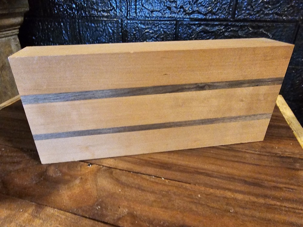 Walnut And Cherry Block
