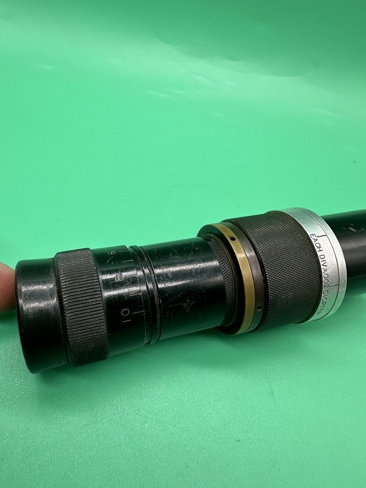 VINTAGE UNIQUE Optical Scope PROFESSIONAL ASTRONOMICAL Microscope TELESCOPE LENS