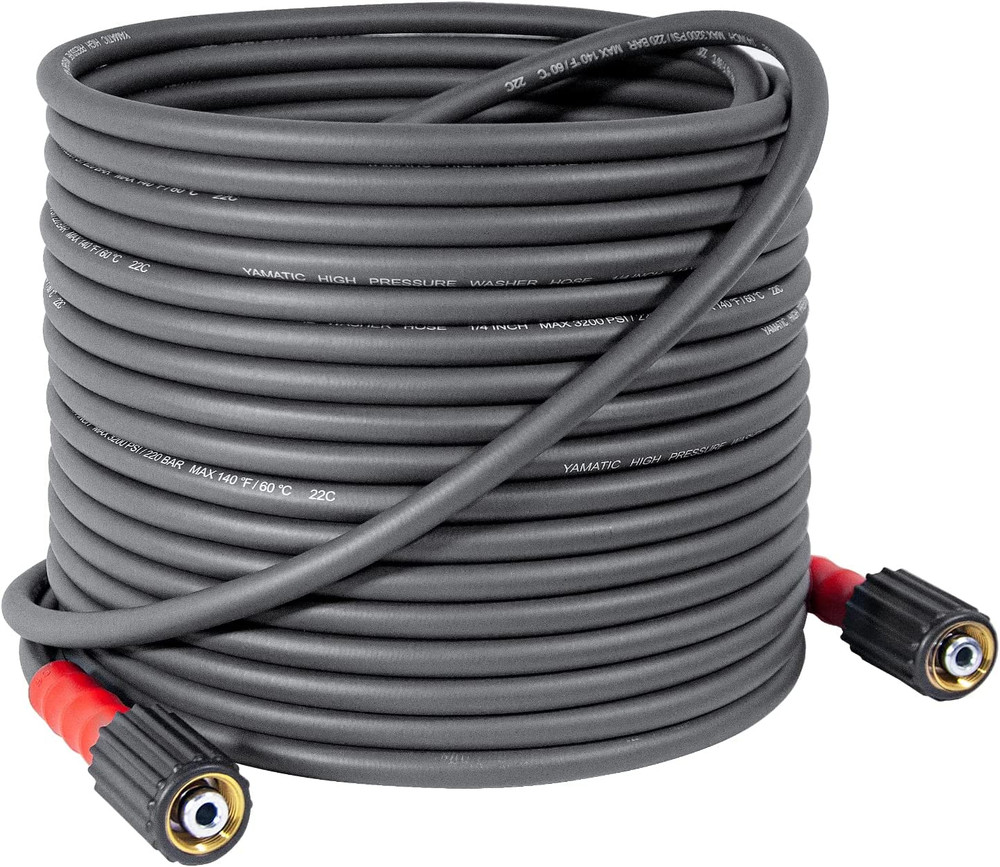 Super Flexible Pressure Washer Hose 50FT 1/4"