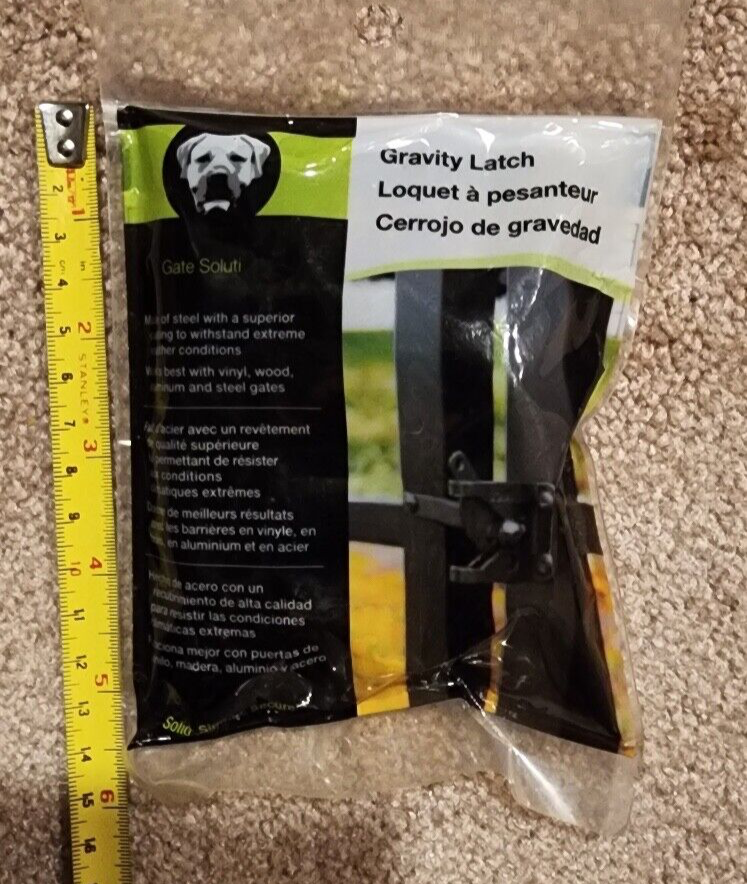 BOERBOL GATE SOLUHTIONS ,GRAVITY LATCH