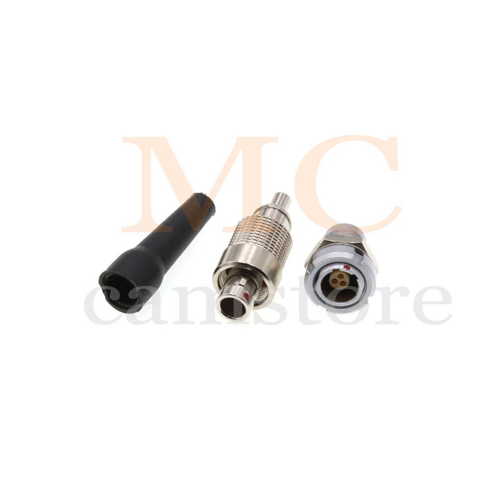 FVB 003 Pin Male Plug Female Socket for Sennheiser SK2000 Transmitter