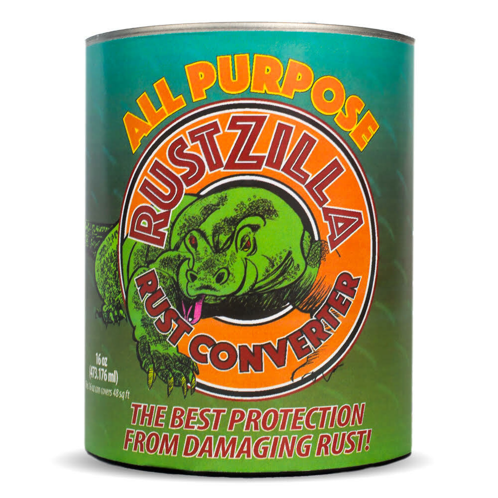 Rustzilla Rust Converter ALL PURPOSE  GALLON 128 OZ (RZAP-4608)