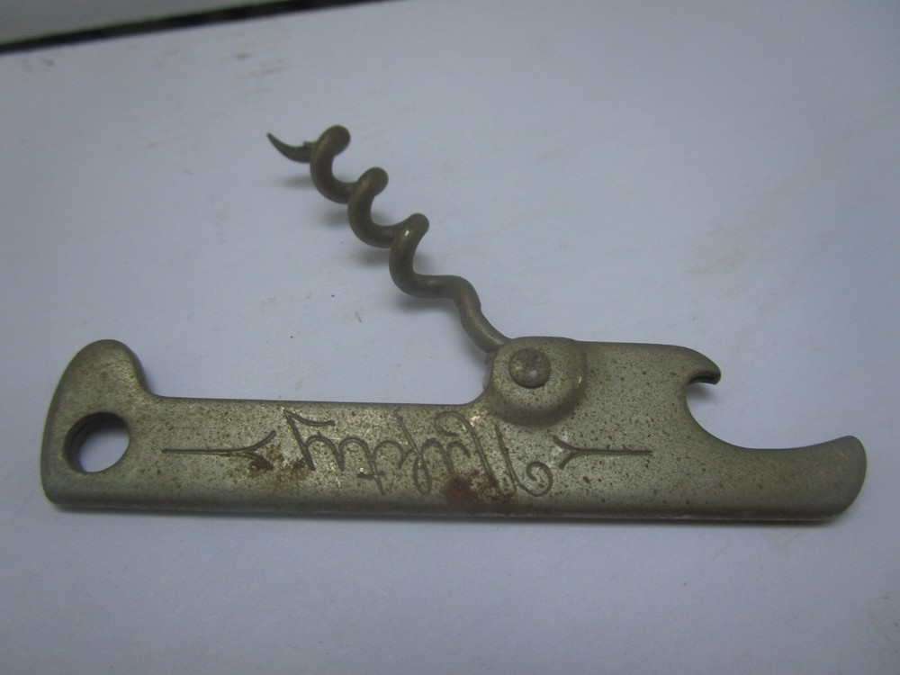 Antique Nifty Corkscrew Bottle Opener