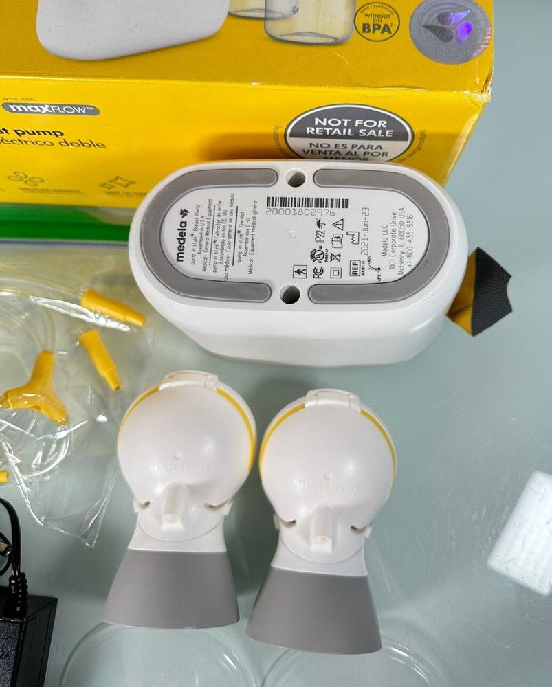 Medela Pump In Style MaxFlow Single User Portable Breast Pump