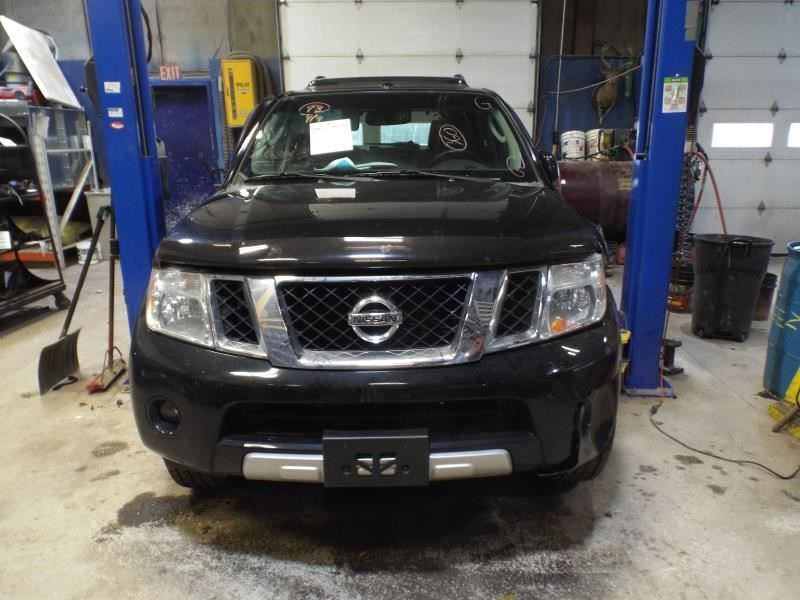 Info-GPS-TV Screen Display Screen Dash Fits 08-12 ARMADA 234932