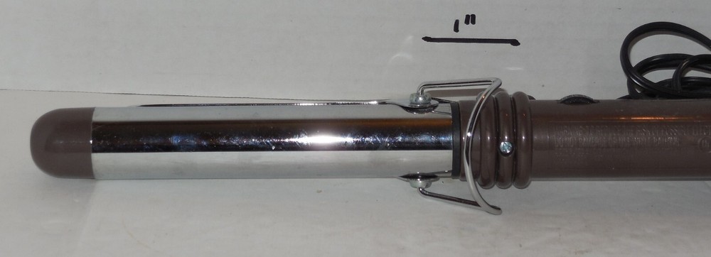 CVS Model CVS9H Hair Curling Iron Tan Works