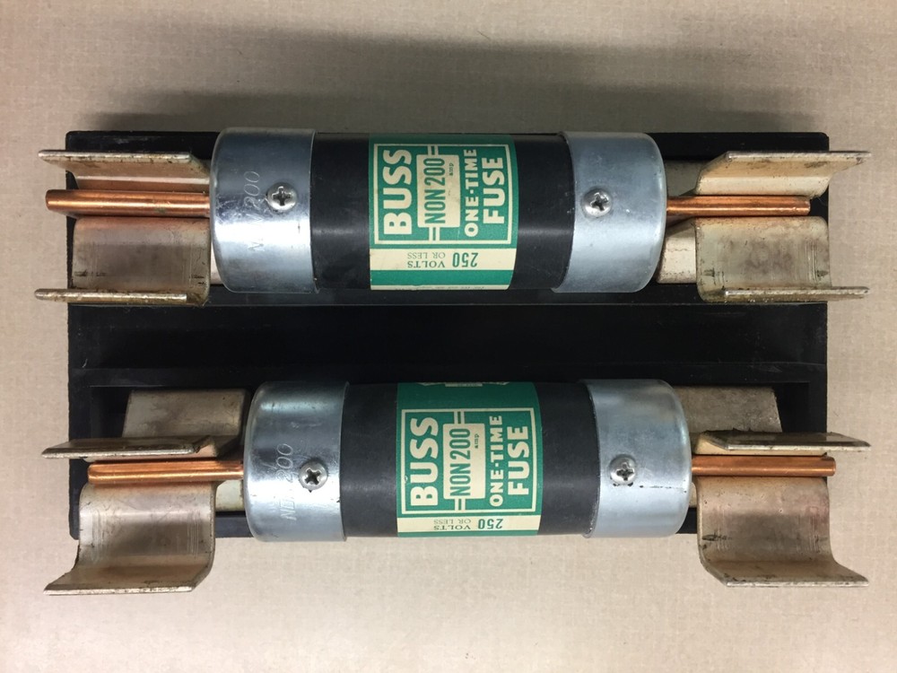 SQUARE D 200AMP MAIN FUSE PULLOUT N-224785 N224785