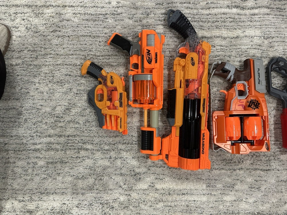 Huge NERF Lot 20+ blasters all working condition.