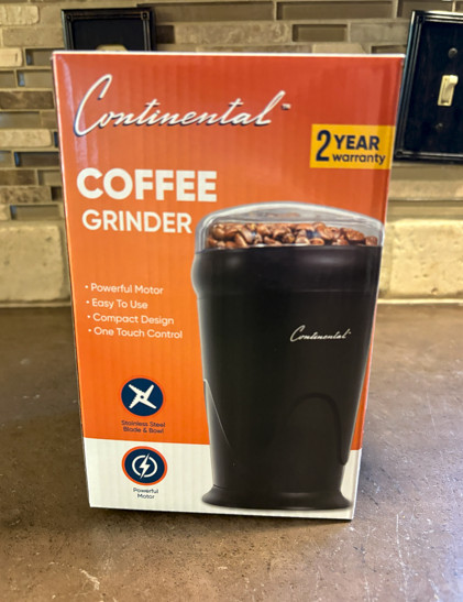 COFFEE GRINDER by Continental