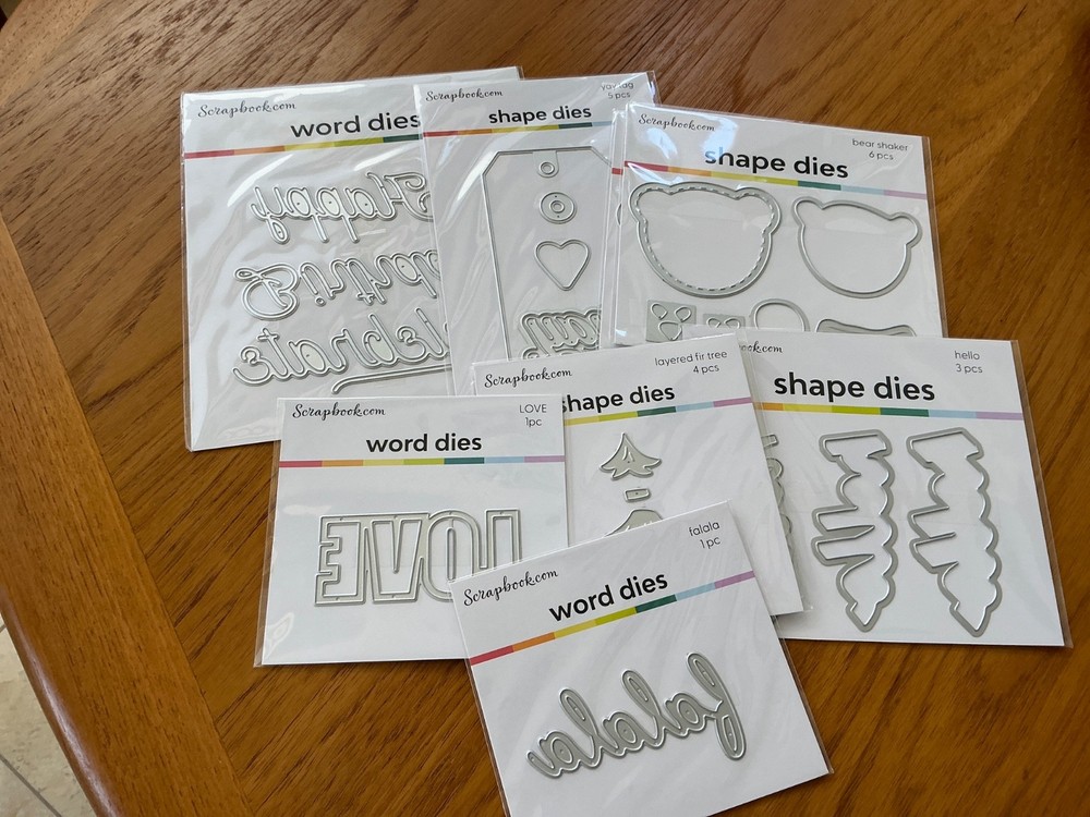 Scrapbook.com Assorted Die Sets, You Choose