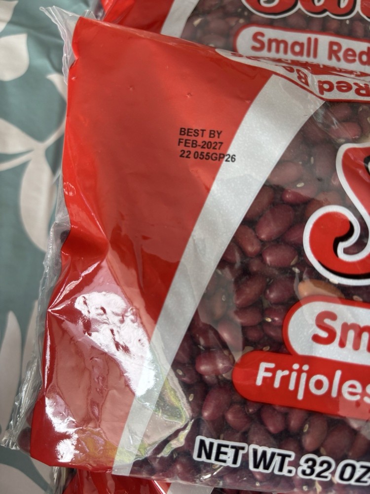 8lb Sarita small Red Beans Dry