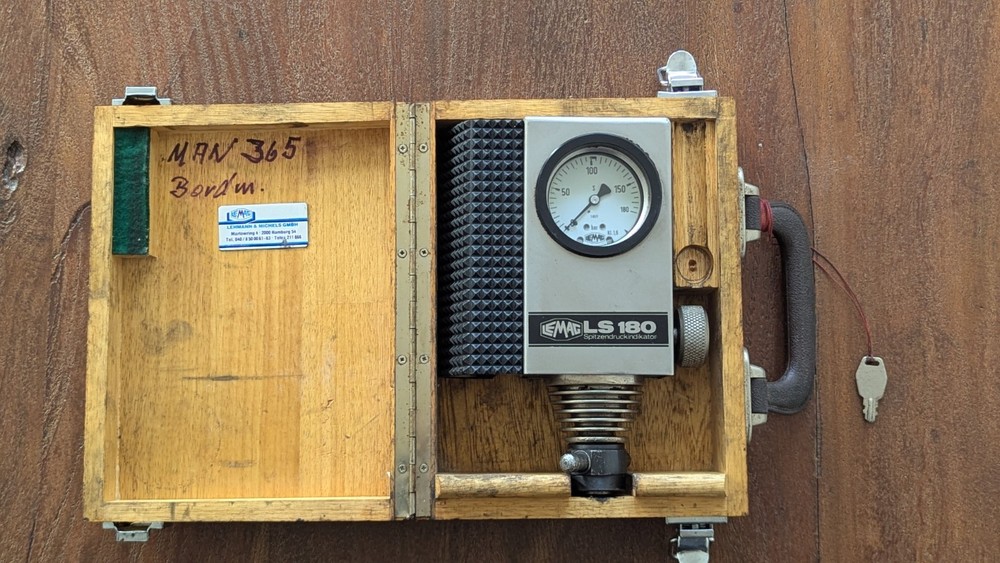Lemag LS 180 Mechanical Peak Pressure Indicator