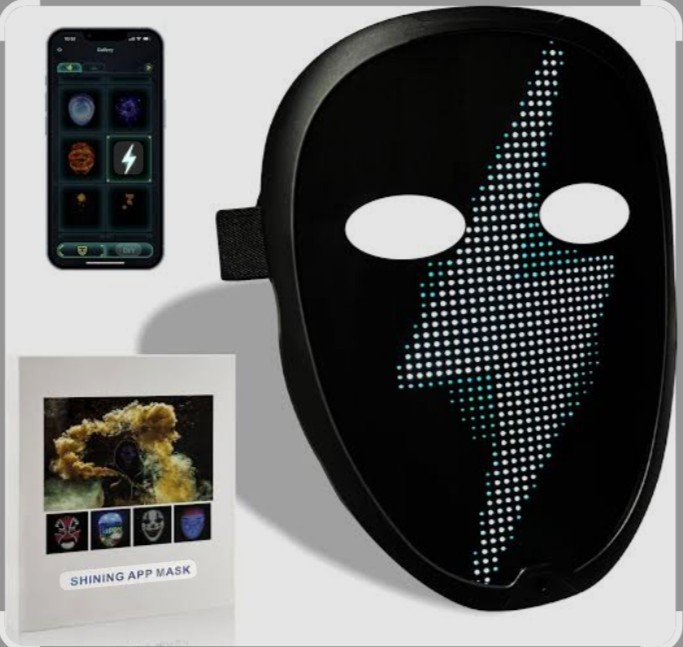 Shining App Mask New open Box