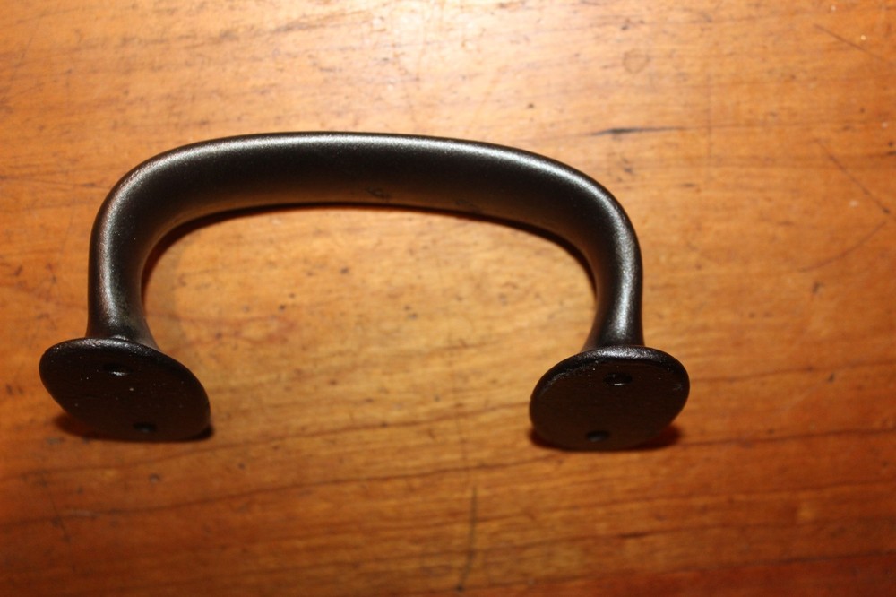 Antique Vintage Heavy Cast Iron Door Gate Pull Handle I-7