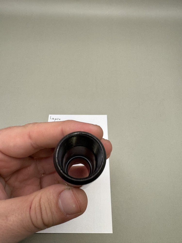 Lapco Barrel Adapter Angel to A5 Black