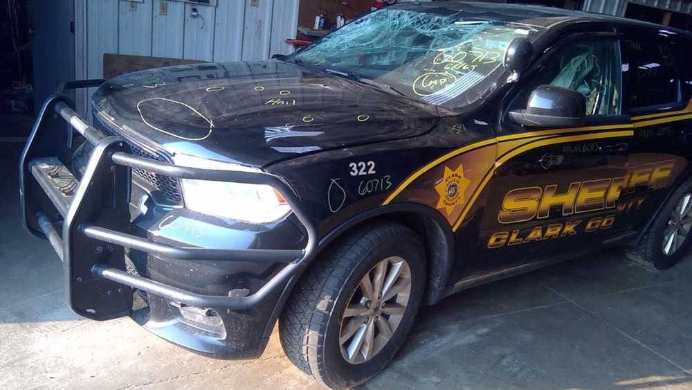 Used A/C Selector Switch fits: 2019 Dodge Durango temperature control front cont