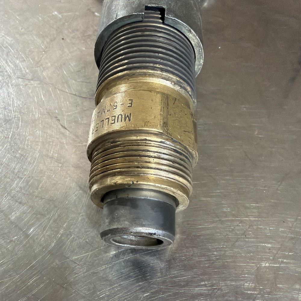 Mueller Drilling Machine Cat No E6 Model No 1