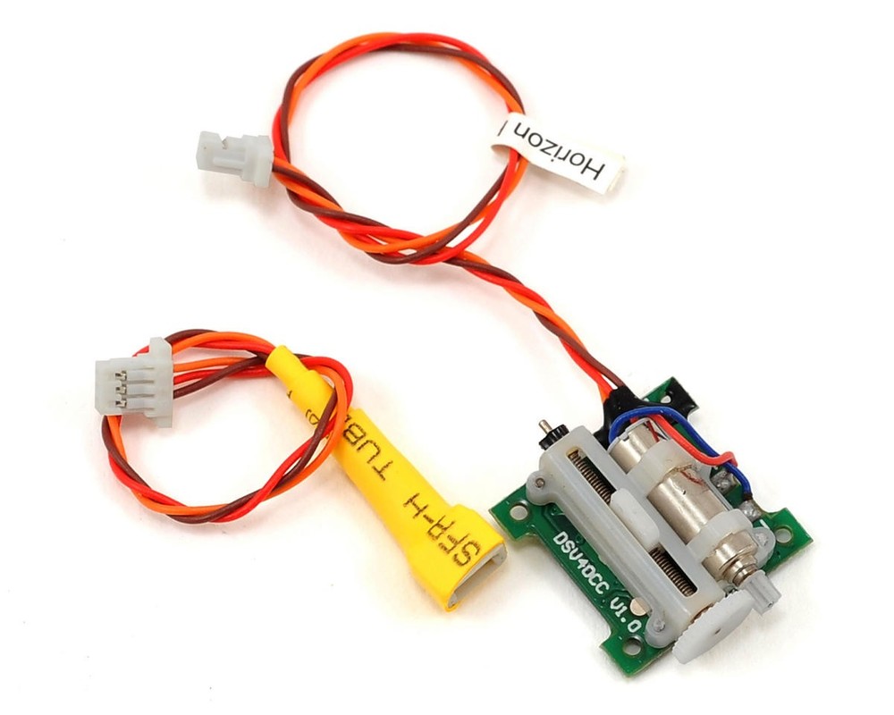 Spektrum RC 1.8 Gram Linear Ultra Micro Servo [SPMSA2005]