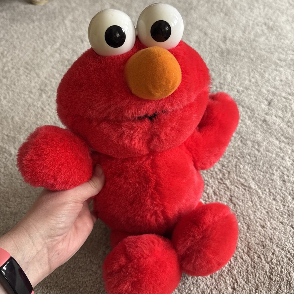 Tickle Me 1997/1995 Elmo - working (q)