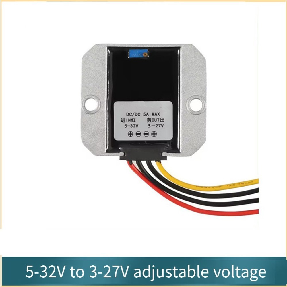 Wide Input Range DC Power Converter 532V to 3V 27V 5A for Multiple Applications