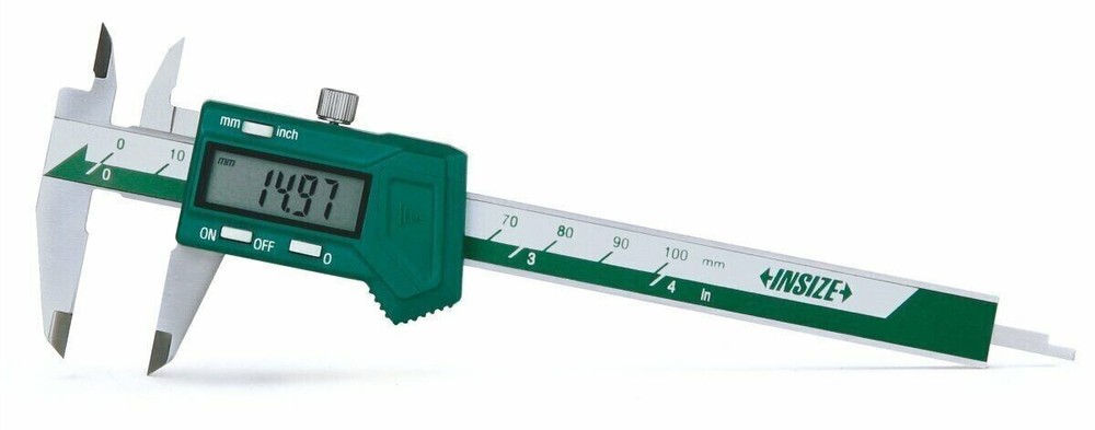 Insize 1111-100A Mini Digital Caliper Range 0-100mm/0-4" + Free Shipping