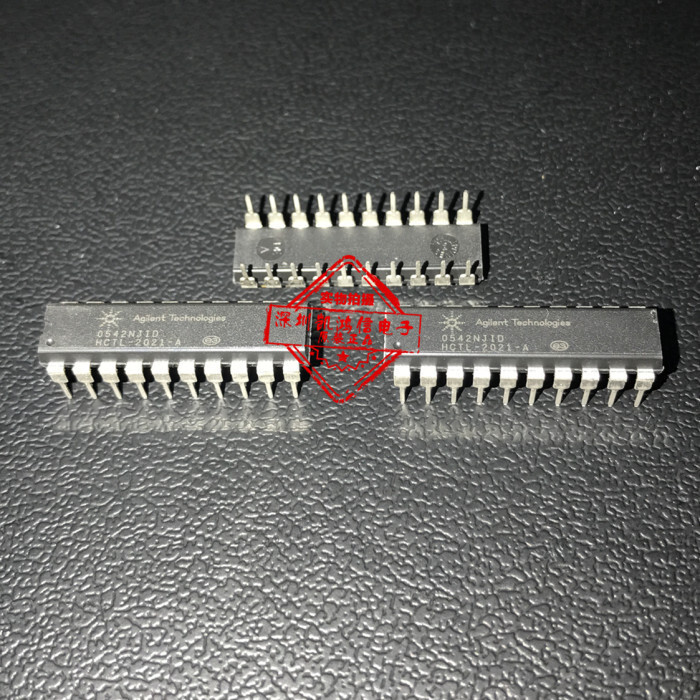 1PCS HCTL-2021-A IC DECODER/COUNTER 16BIT 20-DIP HCTL-2021 #98HY