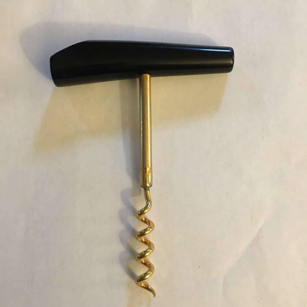 Art Deco Corkscrew With Bakelite Handle