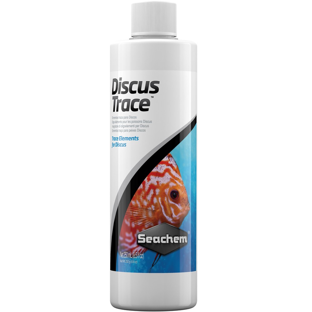 Seachem Discus Trace 250mL Liquid Trace Elements Supplement for Discus Fish