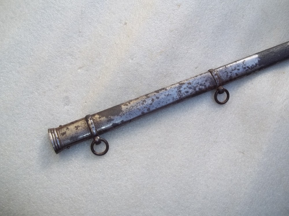 Antique British Military Sword Scabbard